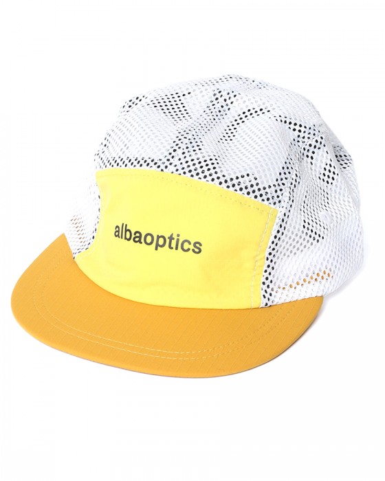 ALBA OPTICSメッシュジェットキャップ【TRAIL PACKABLE CAP】c5