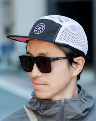 ALBA OPTICSメッシュジェットキャップ【TRAIL PACKABLE CAP】mb_18l