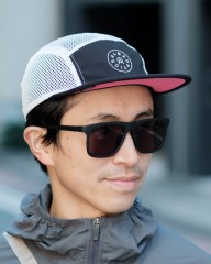 ALBA OPTICSメッシュジェットキャップ【TRAIL PACKABLE CAP】mb_19l