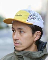 ALBA OPTICSメッシュジェットキャップ【TRAIL PACKABLE CAP】mb_27l