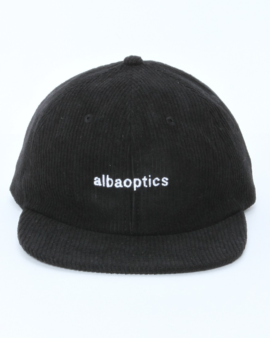 ALBA OPTICSコーデュロイキャップ【CORDUROY HAT】01l