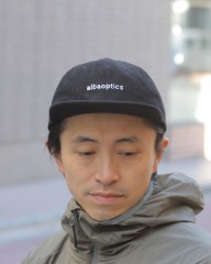 ALBA OPTICSコーデュロイキャップ【CORDUROY HAT】mb_16l