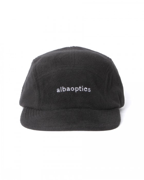 ALBA OPTICSフリースジェットキャップ【FLEECE CAP】01l