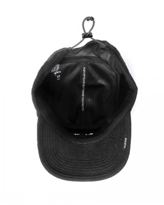ALBA OPTICSフリースジェットキャップ【FLEECE CAP】06l