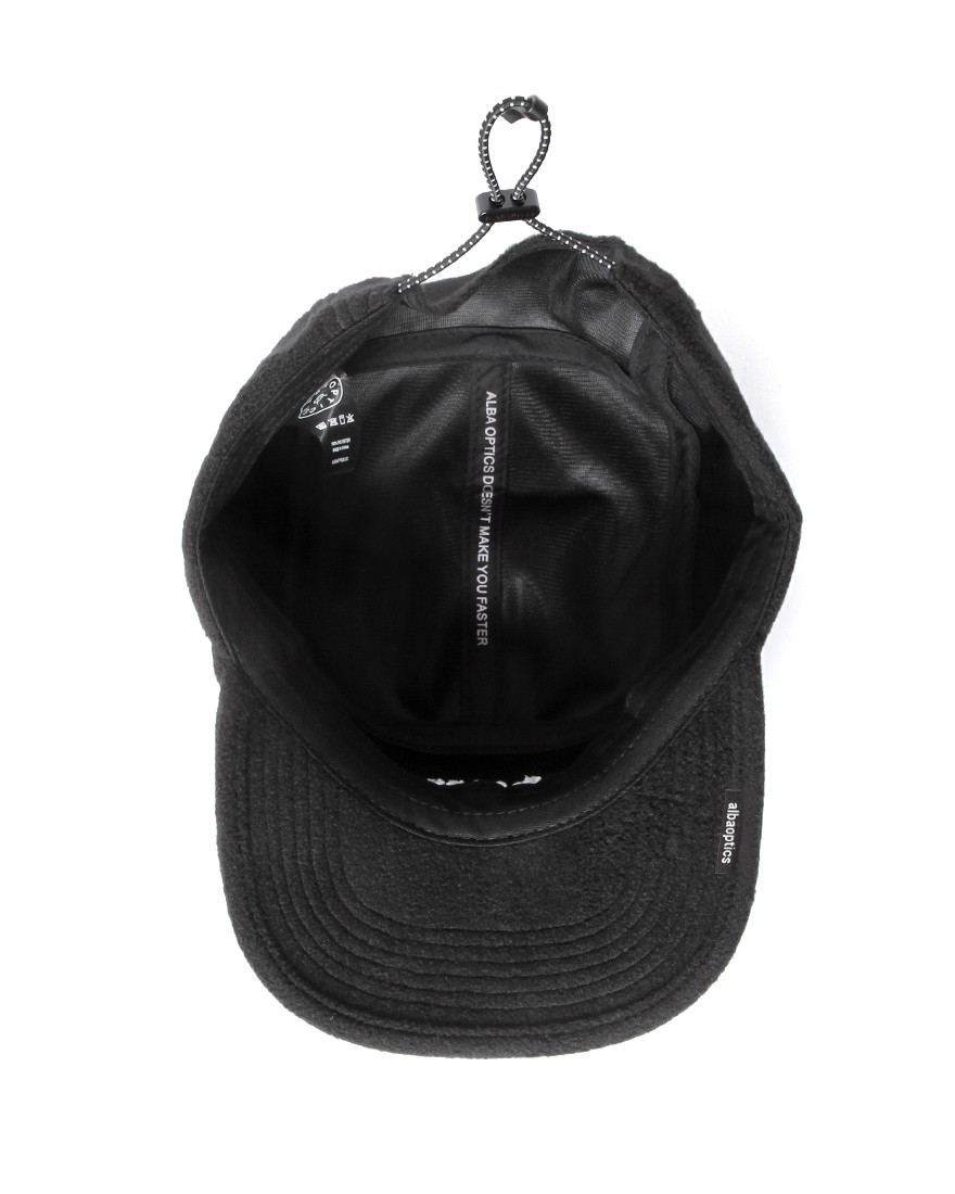 ALBA OPTICSフリースジェットキャップ【FLEECE CAP】06l