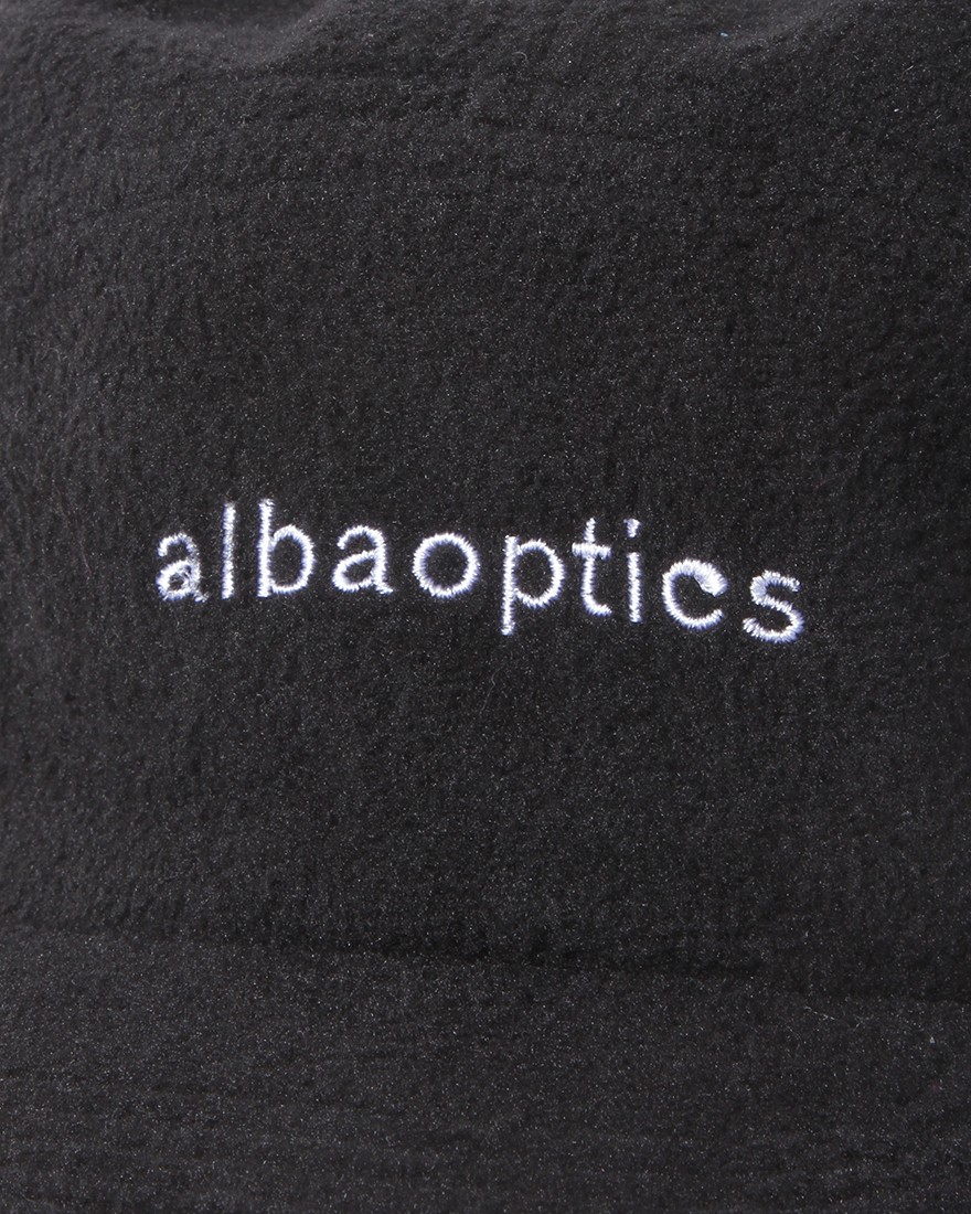 ALBA OPTICSフリースジェットキャップ【FLEECE CAP】07l