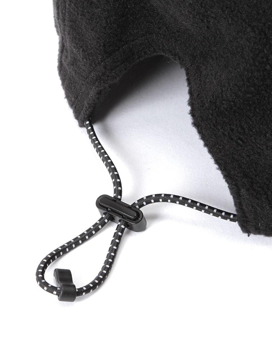ALBA OPTICSフリースジェットキャップ【FLEECE CAP】08l