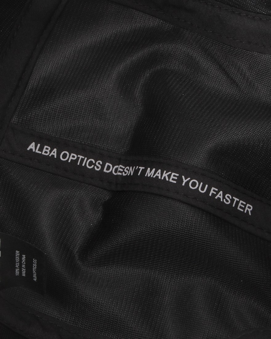 ALBA OPTICSフリースジェットキャップ【FLEECE CAP】10l