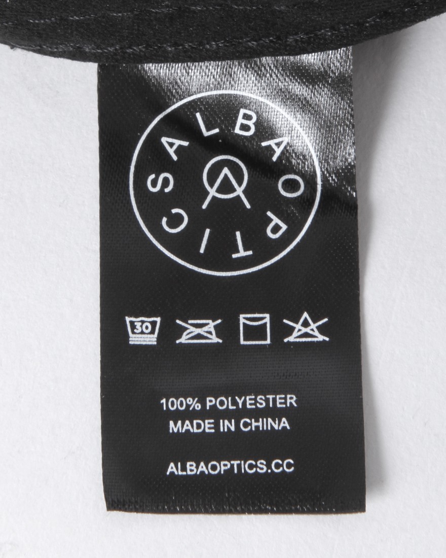 ALBA OPTICSフリースジェットキャップ【FLEECE CAP】13l