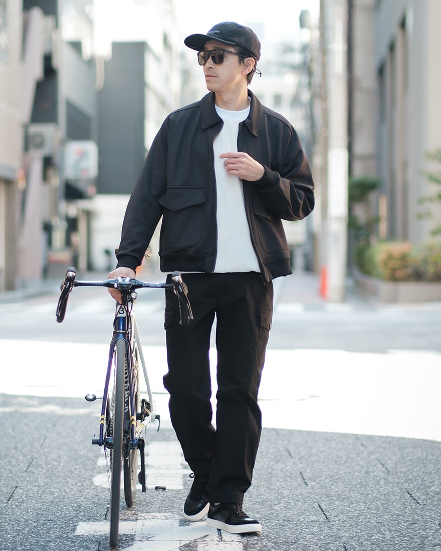 ALBA OPTICSフリースジェットキャップ【FLEECE CAP】ma
