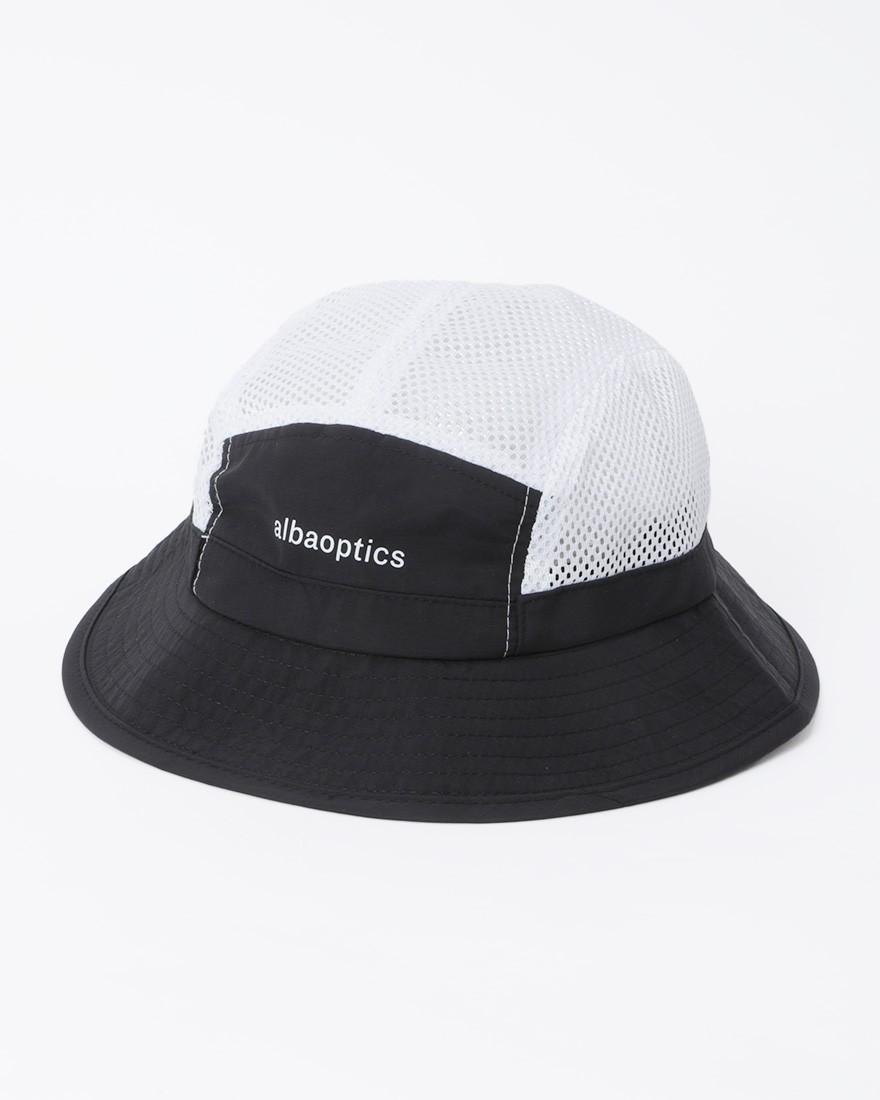ALBA OPTICSバケットハット【AO BUCKET HAT】01l