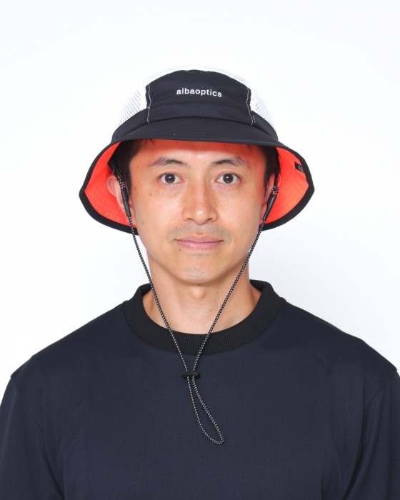 ALBA OPTICSバケットハット【AO BUCKET HAT】18l
