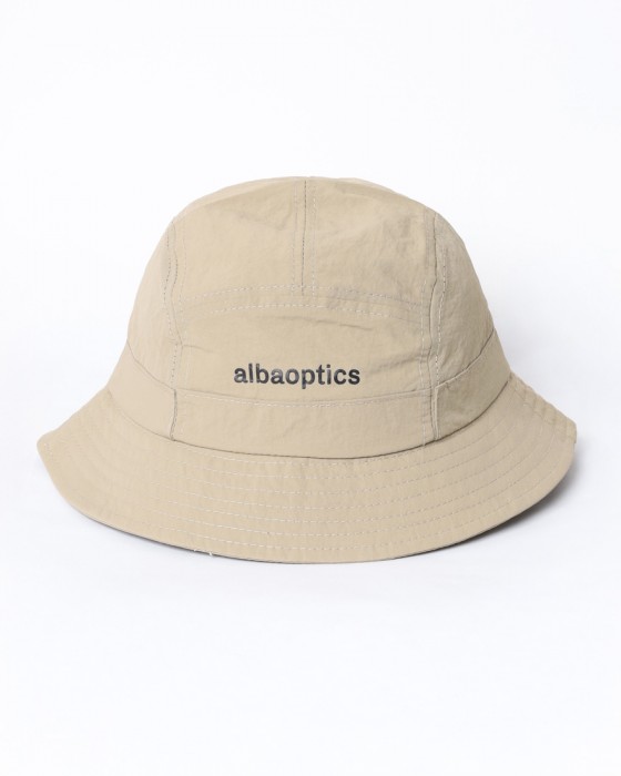 ALBA OPTICSパッカブル ハット【BUCKET PACKABLE HAT】01l
