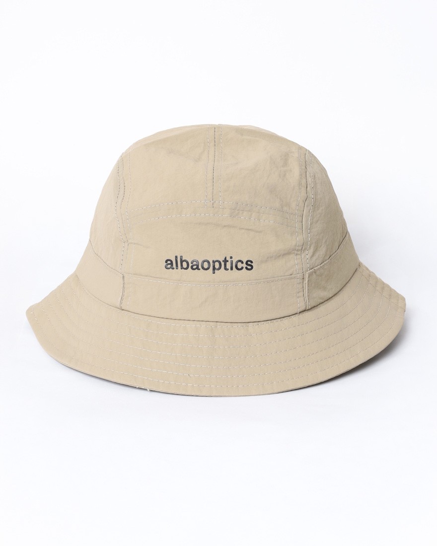 ALBA OPTICSパッカブル ハット【BUCKET PACKABLE HAT】01l