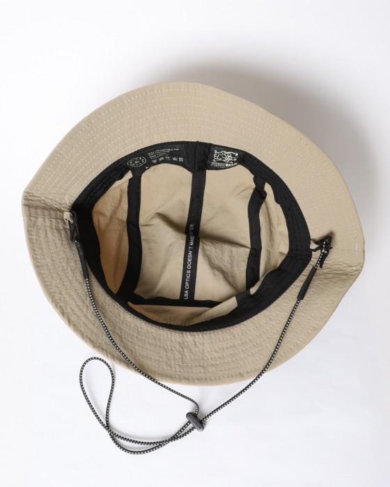 ALBA OPTICSパッカブル ハット【BUCKET PACKABLE HAT】06l