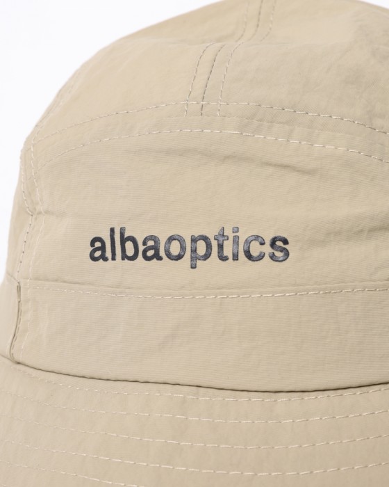 ALBA OPTICSパッカブル ハット【BUCKET PACKABLE HAT】07l
