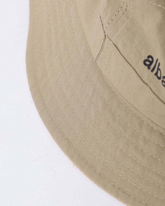 ALBA OPTICSパッカブル ハット【BUCKET PACKABLE HAT】14l