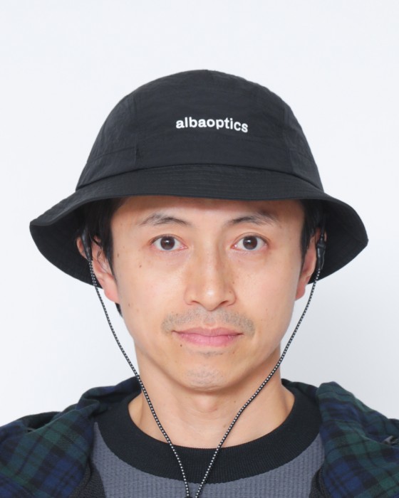 ALBA OPTICSパッカブル ハット【BUCKET PACKABLE HAT】17l