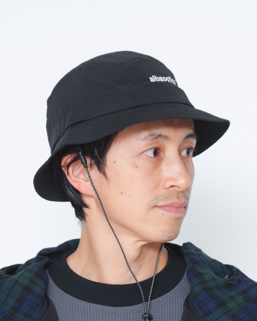 ALBA OPTICSパッカブル ハット【BUCKET PACKABLE HAT】19l