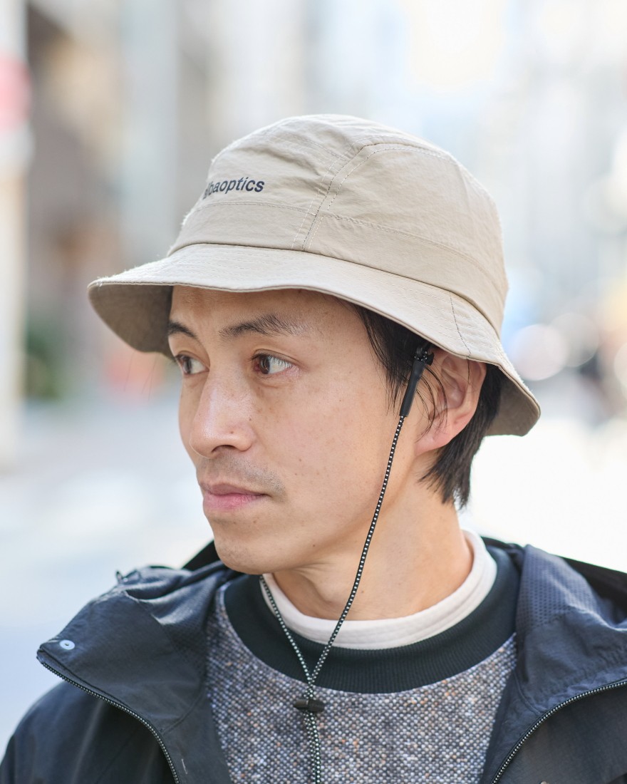 ALBA OPTICSパッカブル ハット【BUCKET PACKABLE HAT】22l