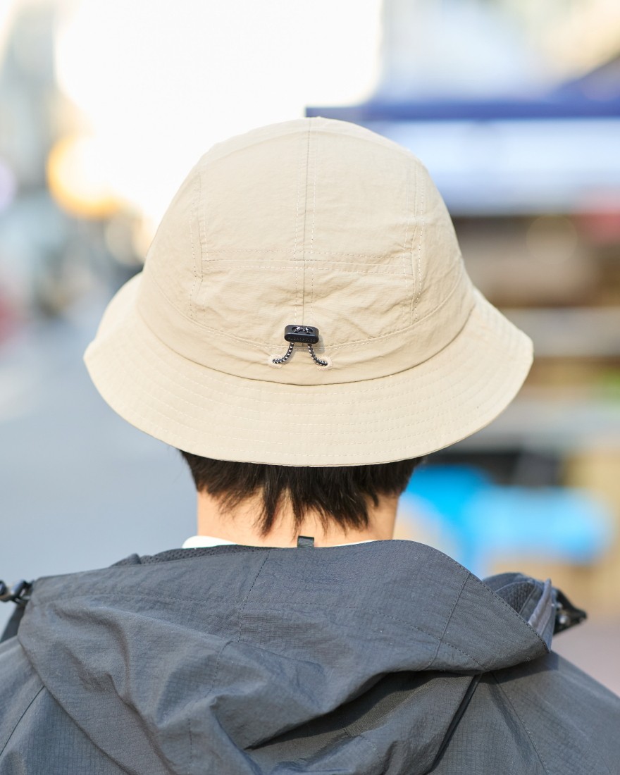 ALBA OPTICSパッカブル ハット【BUCKET PACKABLE HAT】24l