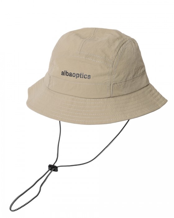 ALBA OPTICSパッカブル ハット【BUCKET PACKABLE HAT】c1
