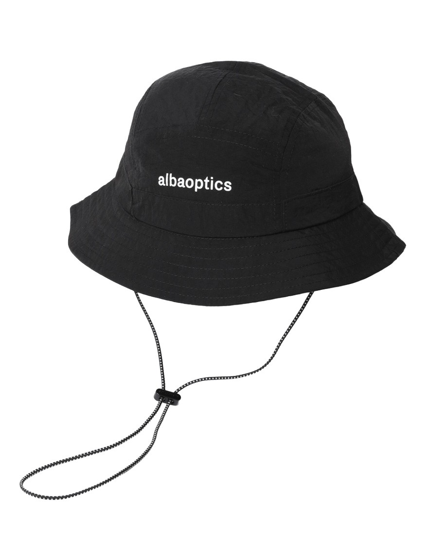 ALBA OPTICSパッカブル ハット【BUCKET PACKABLE HAT】c0