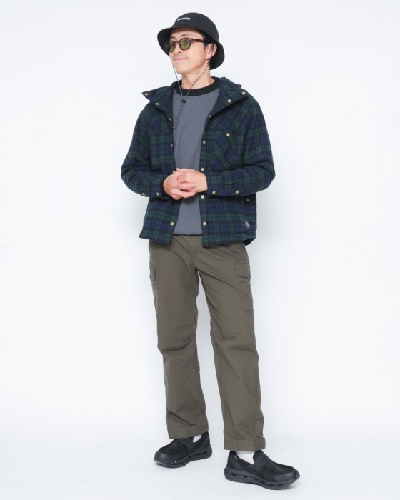 ALBA OPTICSパッカブル ハット【BUCKET PACKABLE HAT】ma