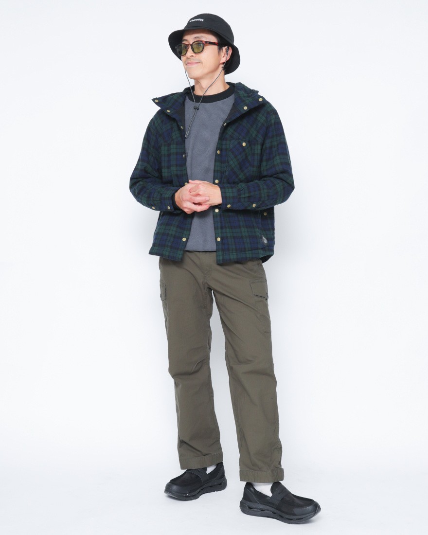 ALBA OPTICSパッカブル ハット【BUCKET PACKABLE HAT】ma