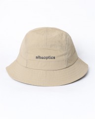 ALBA OPTICSパッカブル ハット【BUCKET PACKABLE HAT】mb_01l
