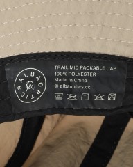 ALBA OPTICSパッカブル ハット【BUCKET PACKABLE HAT】mb_15l