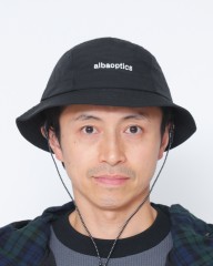 ALBA OPTICSパッカブル ハット【BUCKET PACKABLE HAT】mb_17l