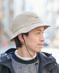 ALBA OPTICSパッカブル ハット【BUCKET PACKABLE HAT】mb_23l