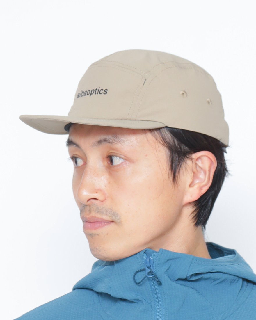 ALBA OPTICSパッカブル キャップ【TRAIL MID PACKABLE CAP】02l
