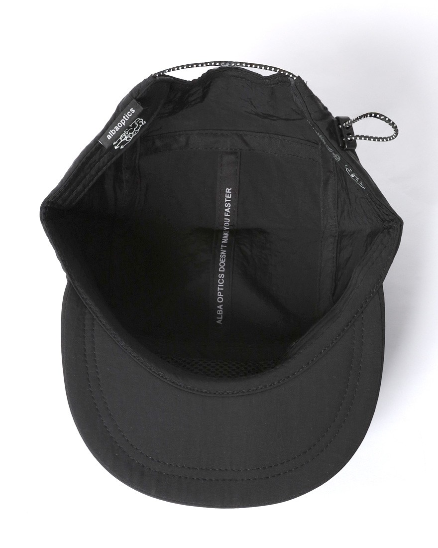 ALBA OPTICSパッカブル キャップ【TRAIL MID PACKABLE CAP】09l