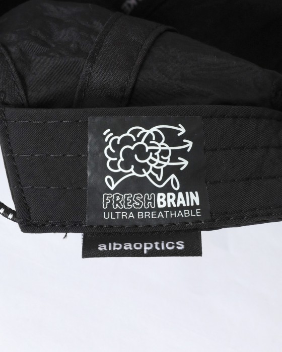 ALBA OPTICSパッカブル キャップ【TRAIL MID PACKABLE CAP】13l