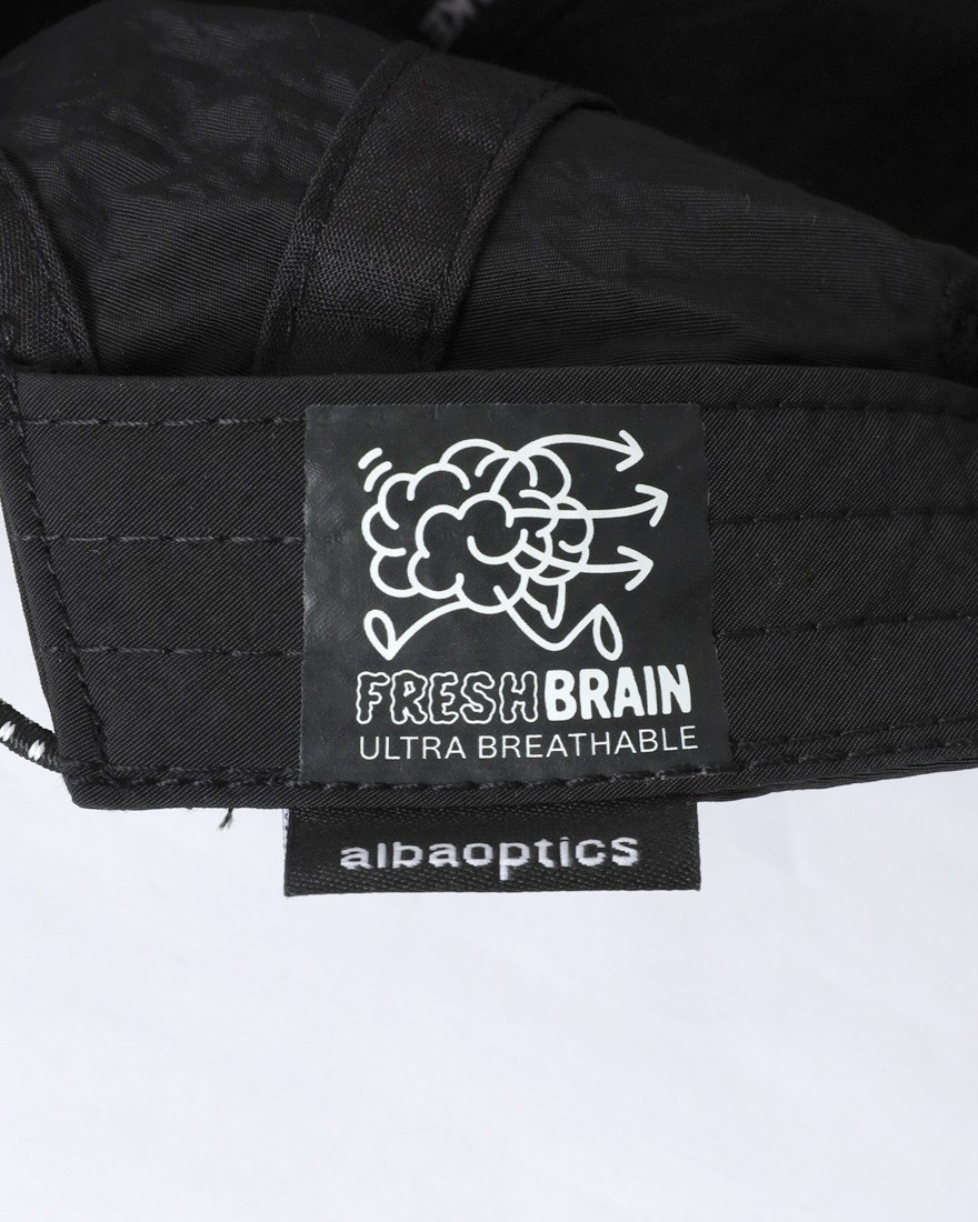 ALBA OPTICSパッカブル キャップ【TRAIL MID PACKABLE CAP】13l