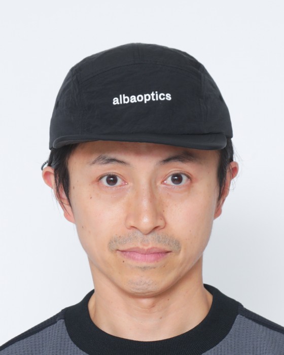 ALBA OPTICSパッカブル キャップ【TRAIL MID PACKABLE CAP】22l