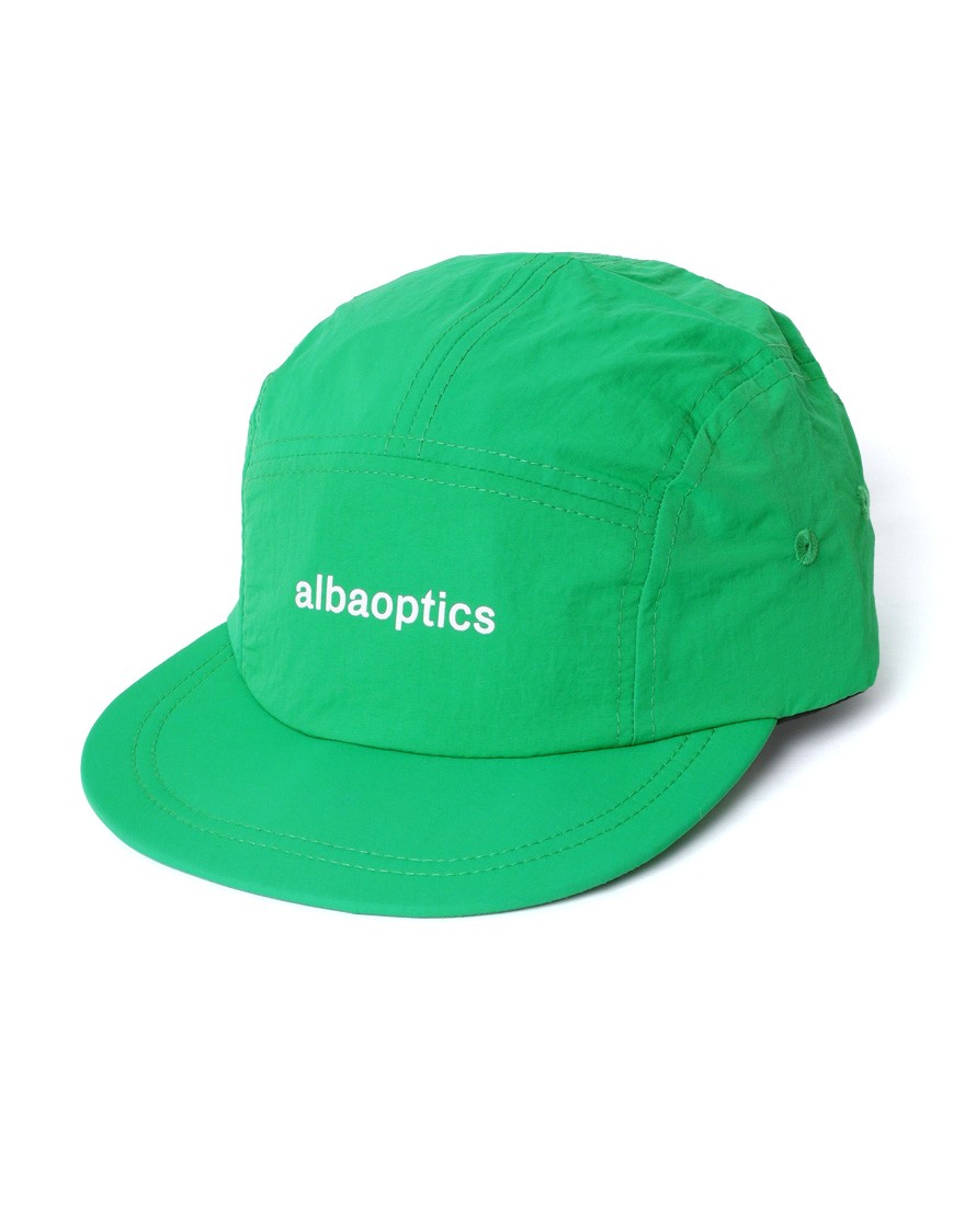 ALBA OPTICSパッカブル キャップ【TRAIL MID PACKABLE CAP】c1