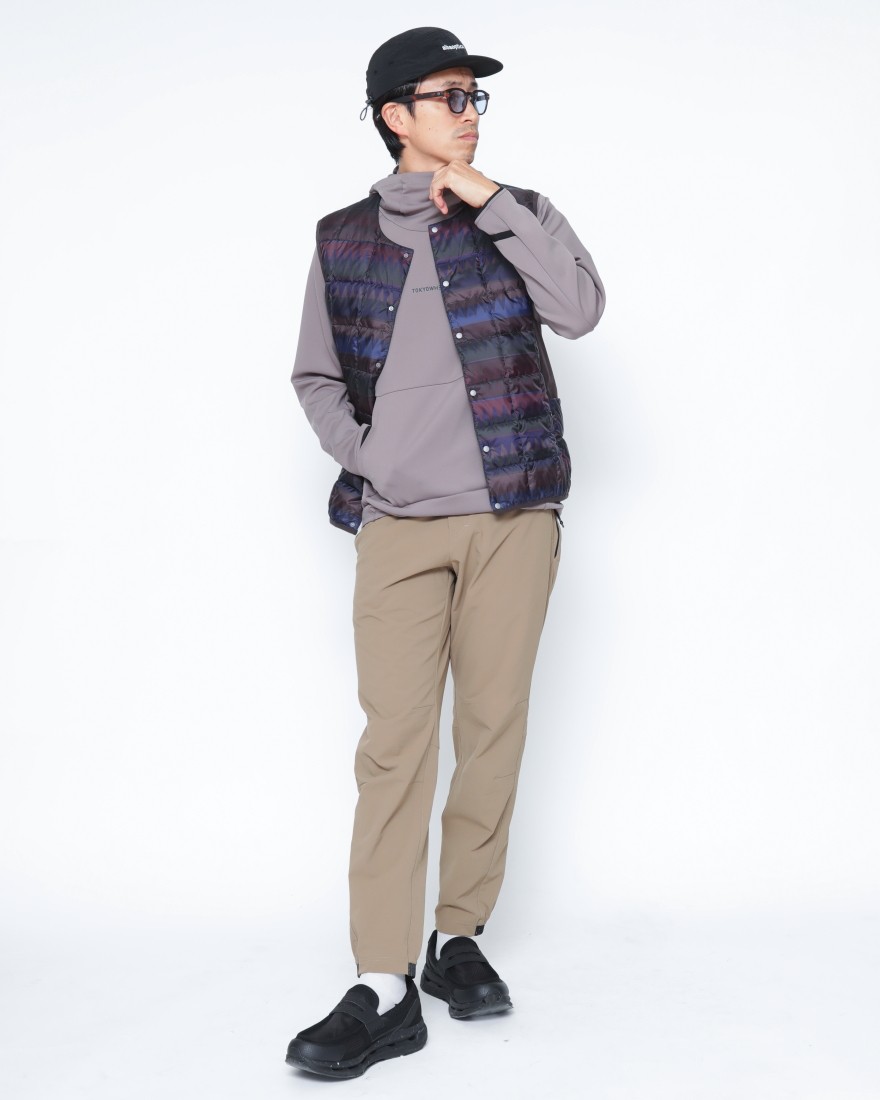 ALBA OPTICSパッカブル キャップ【TRAIL MID PACKABLE CAP】ma