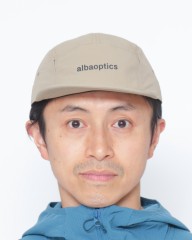 ALBA OPTICSパッカブル キャップ【TRAIL MID PACKABLE CAP】mb_01l