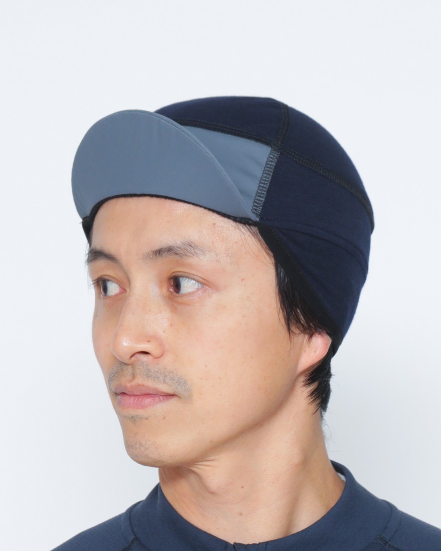 Isadoreメリノウィンターキャップ【Merino Winter Cap】22l
