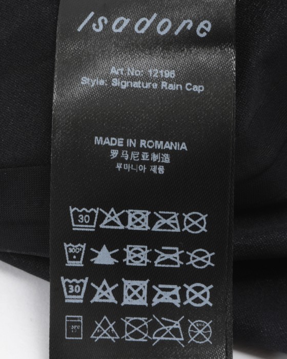 Isadore防水サイクルキャップ【Signature Rain Cap】10l