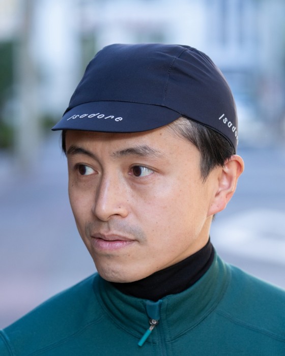 Isadore防水サイクルキャップ【Signature Rain Cap】13l