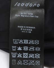 Isadore防水サイクルキャップ【Signature Rain Cap】mb_10l