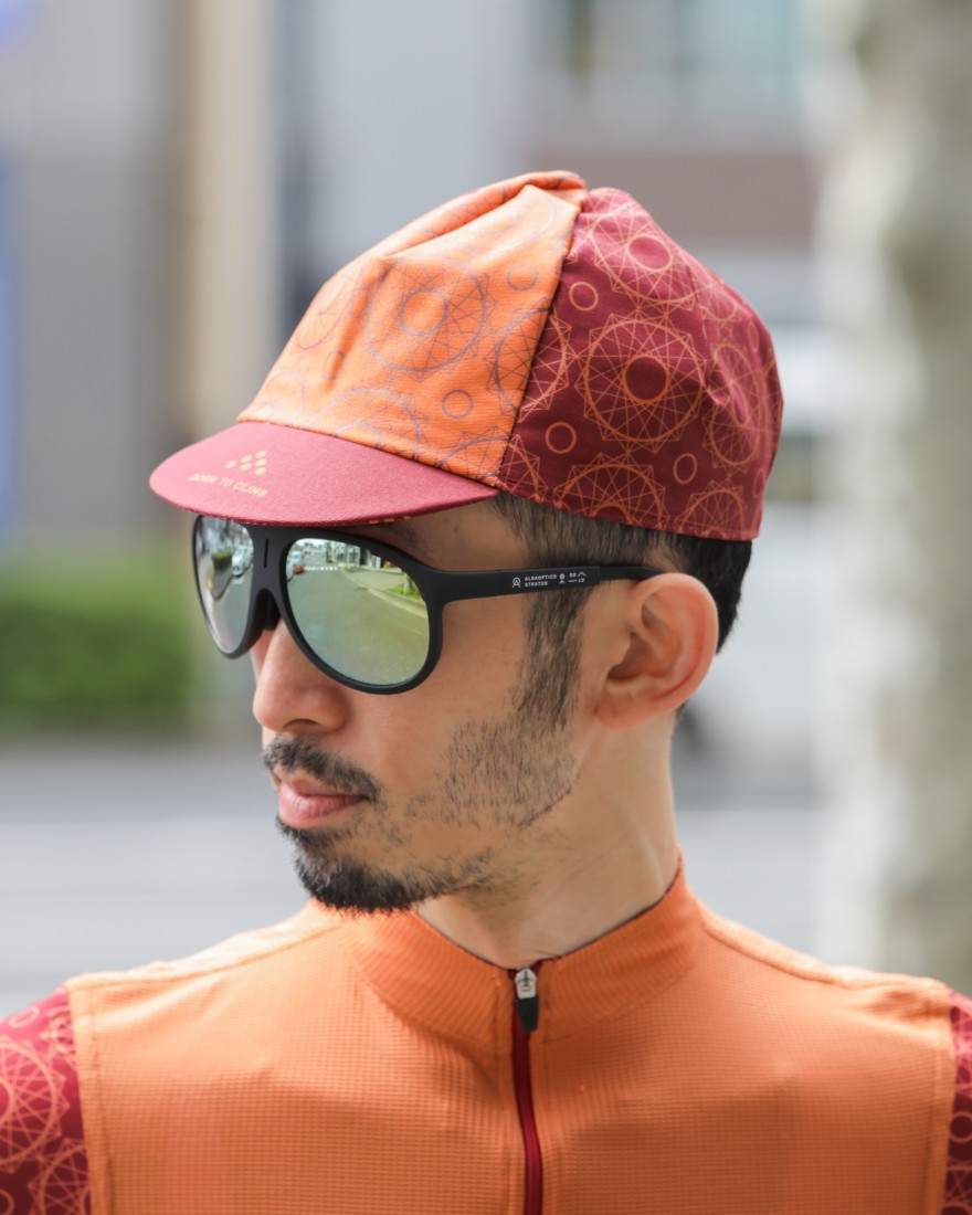 Isadoreサイクルキャップ【Signature Climber's Cap】30l