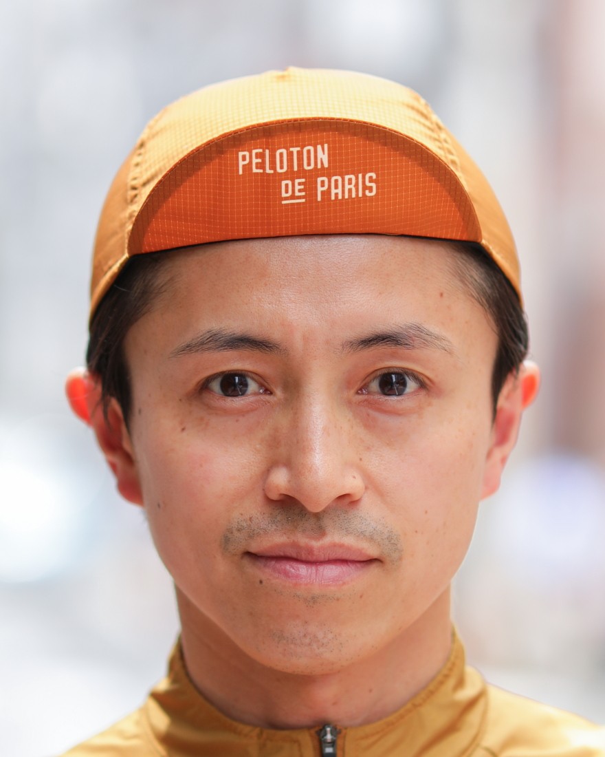 Peloton de Parisサイクル キャップ【PELOTON CYCLING CAP】11l