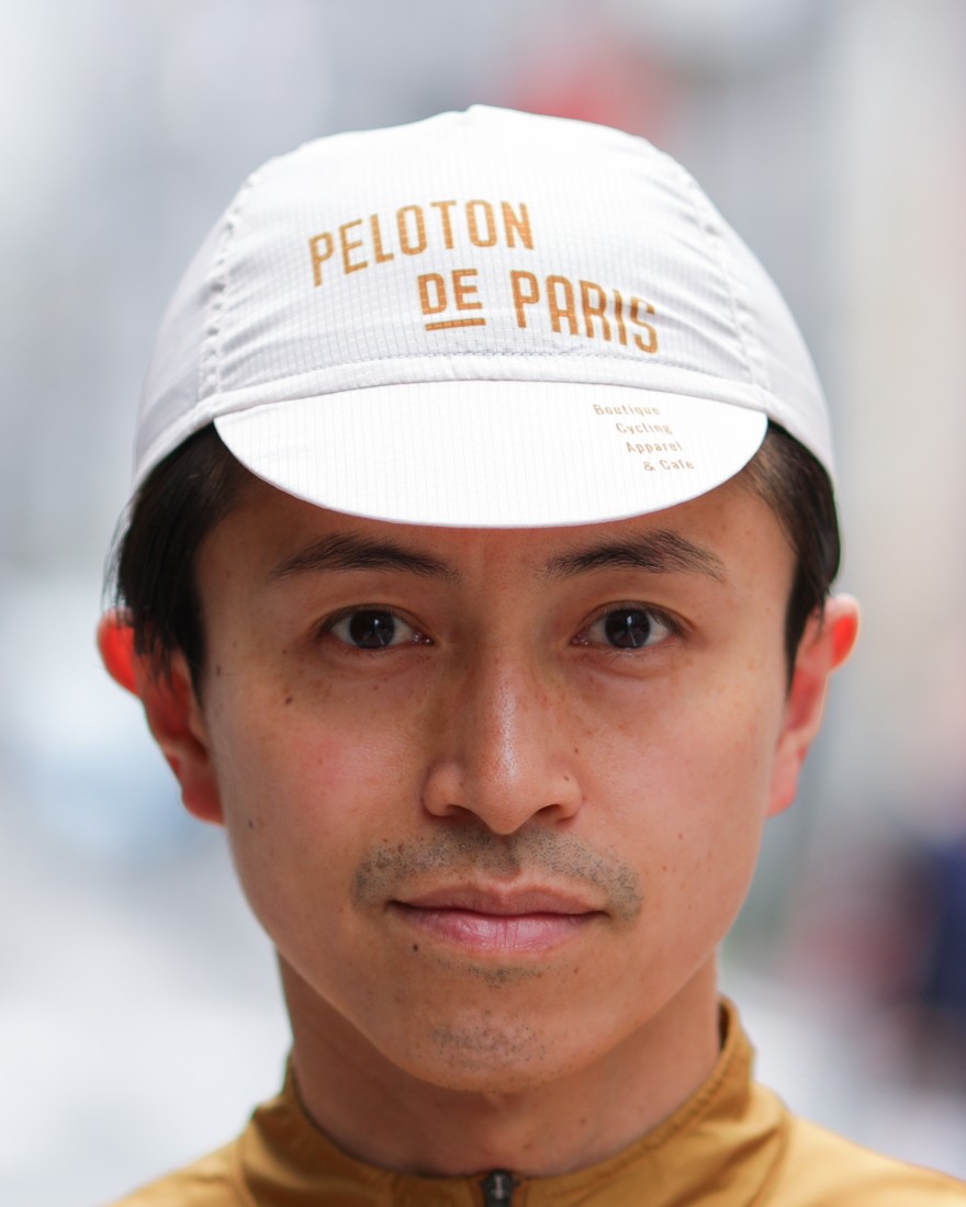 Peloton de Parisサイクル キャップ【PELOTON CYCLING CAP】15l