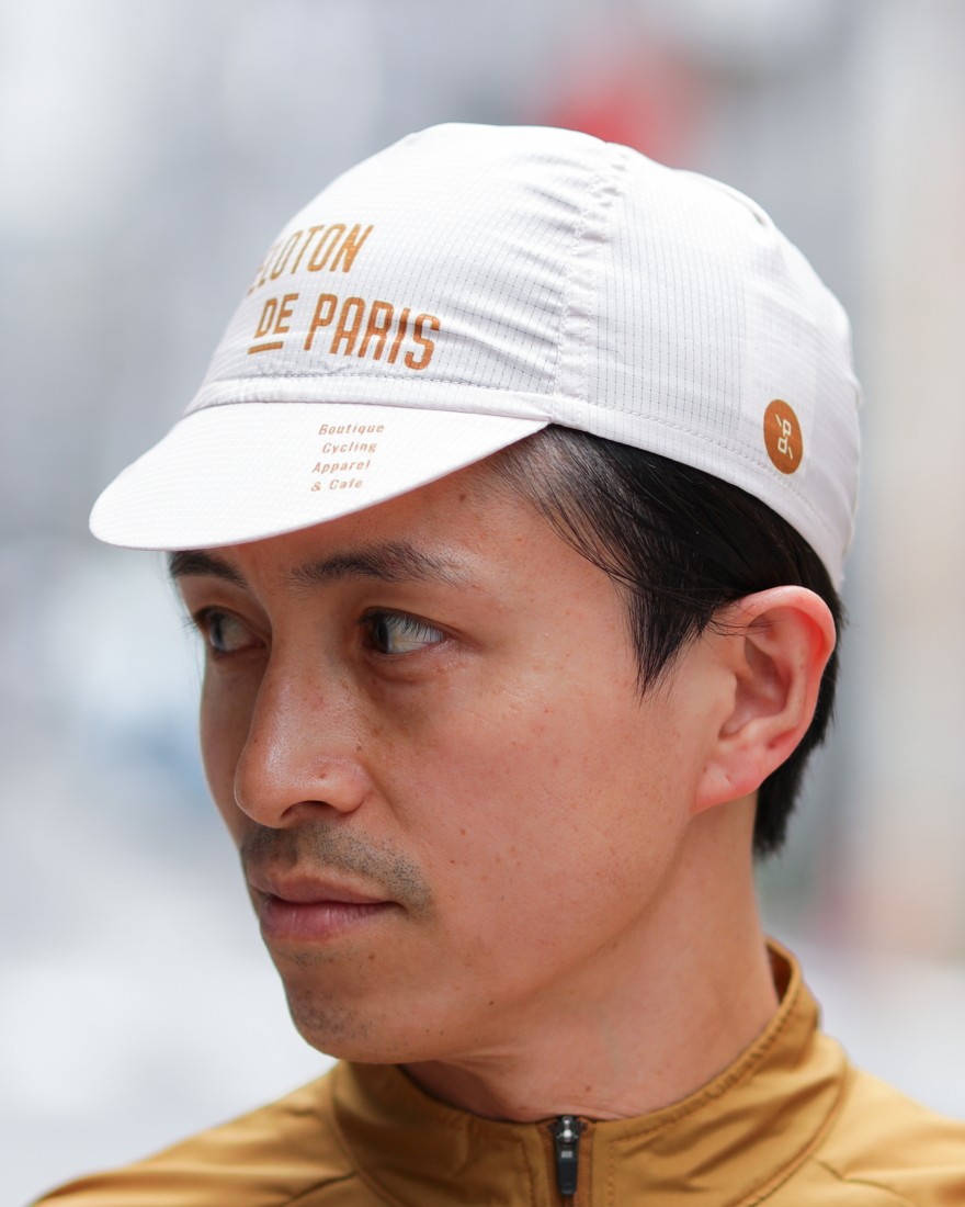 Peloton de Parisサイクル キャップ【PELOTON CYCLING CAP】17l
