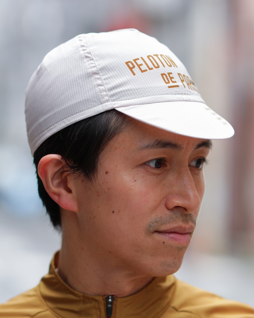 Peloton de Parisサイクル キャップ【PELOTON CYCLING CAP】18l